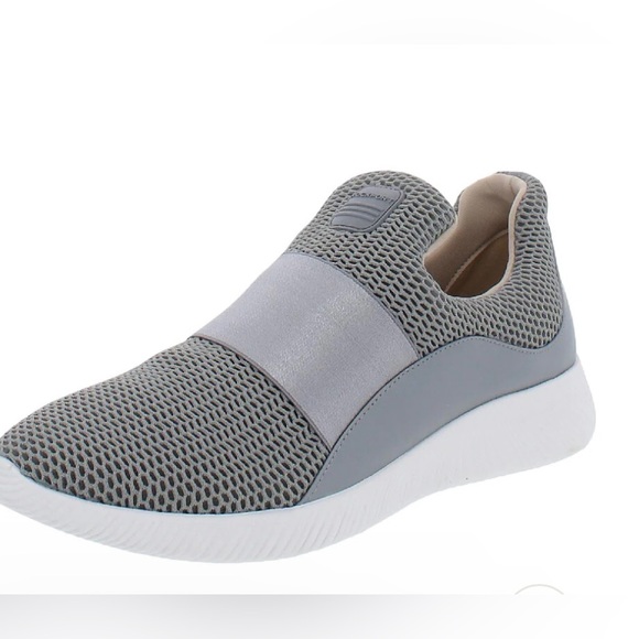 ROCKPORT Womens Slip On Shoes CL ROBYNE SLIPON Size 5.5 M Stone GREY New - Picture 2 of 9